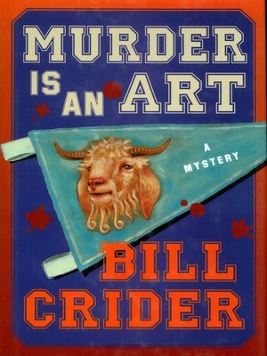 cover image of Murder is an Art